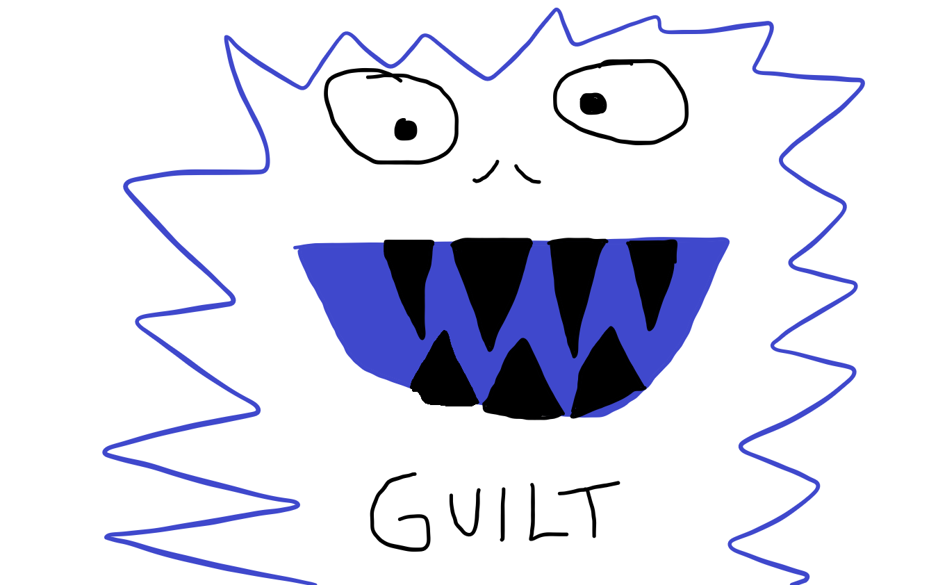 guilt monster