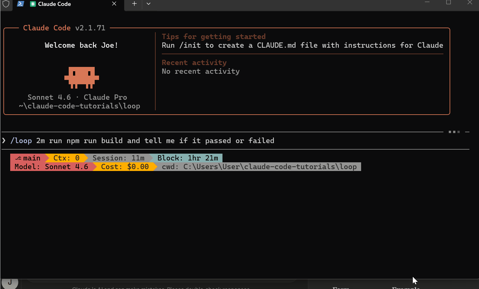 Claude Code /loop — How I Create New Native Autonomous Loops That Work! |  by Joe Njenga | Medium